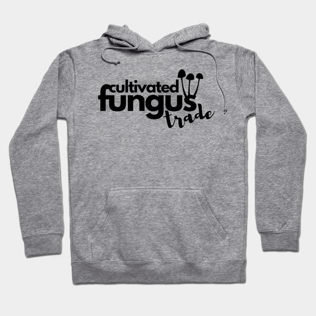 Cultivated Fungus Trade (dark) Hoodie by Hadeda Creative